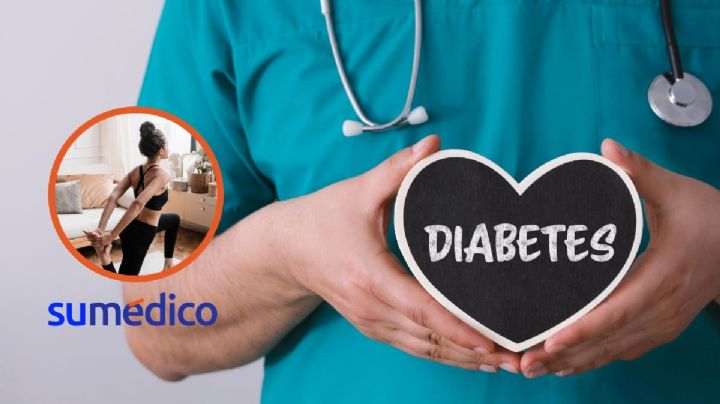Si tienes diabetes, estos 5 ejercicios te ayudarán a controlar tu azúcar