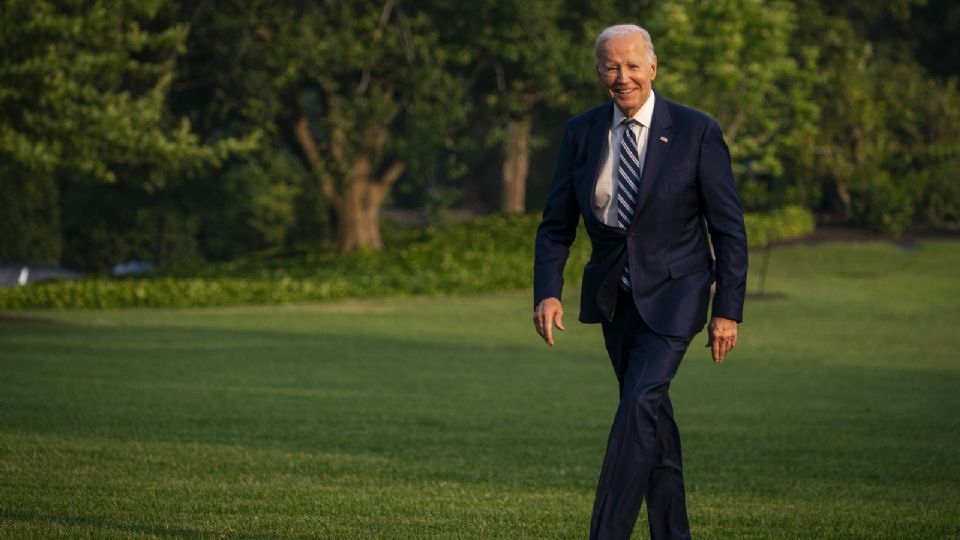 Joe Biden reveló que desde hace gunas semanas usa un respirador para controlar su apnea del sueño.