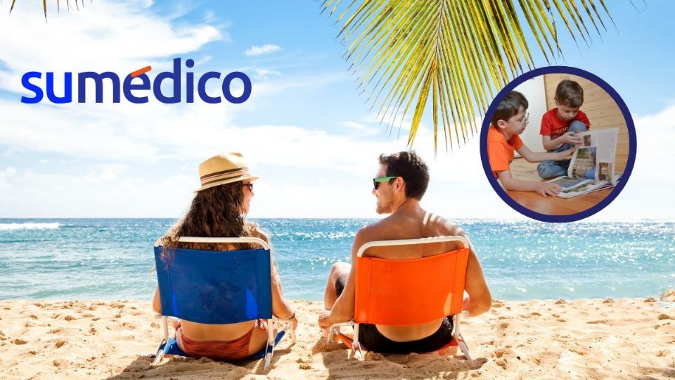 ¿Quieres un tiempo con tu pareja? Puedes probar salir de vacaciones sin los niños.