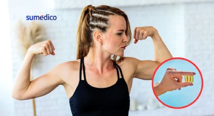 ¿Quieres aumentar masa muscular? Cuida que no te falte esta vitamina