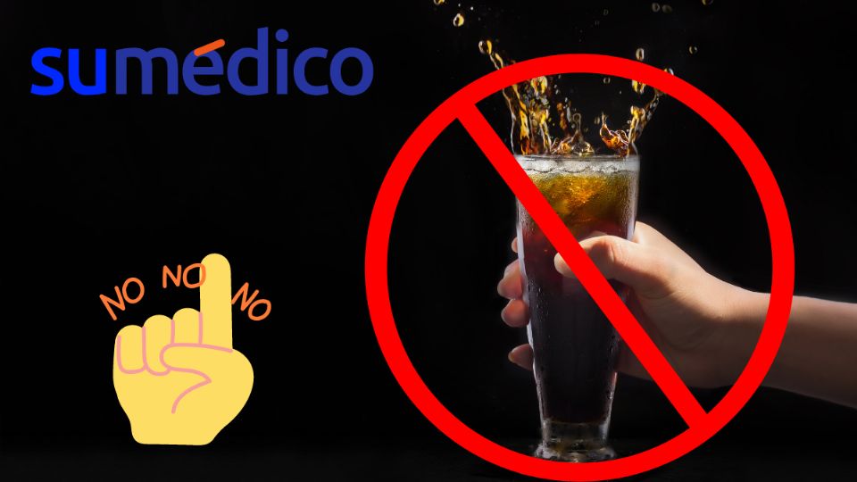 No tomar refresco puede beneficiar a tu salud.