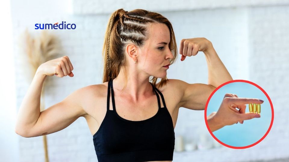 Tener buenos niveles de esta vitamina hace una diferencia en tu fuerza muscular.