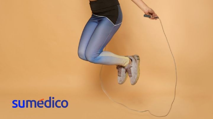 ¿Saltar la cuerda ayuda a bajar de peso?