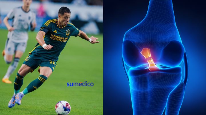 ¿En qué consiste la lesión que sufrió “Chicharito” Hernández en la rodilla?