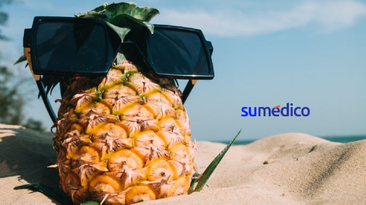 Beneficios de comer piña durante el verano