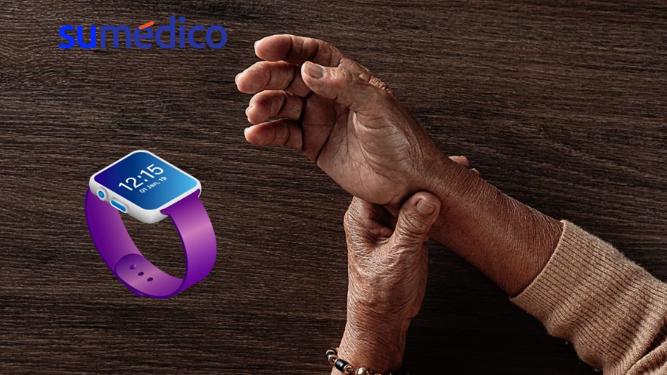 Los relojes inteligentes pueden ser de gran utilidad para diagnosticar Parkinson.