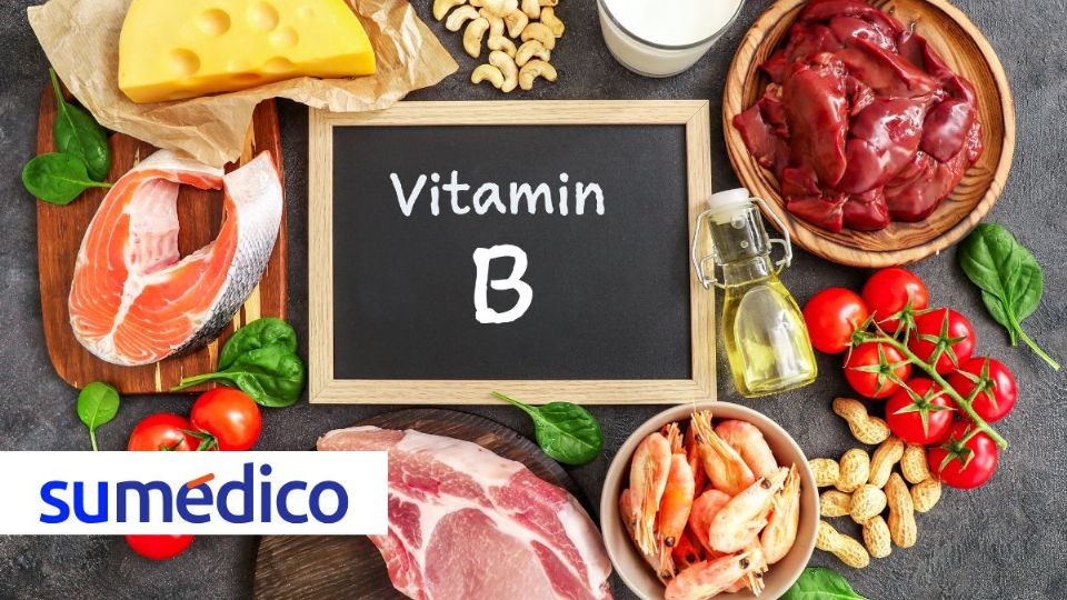 ¿Por qué es necesario consumir vitamina B? Estos son sus beneficios en la salud.