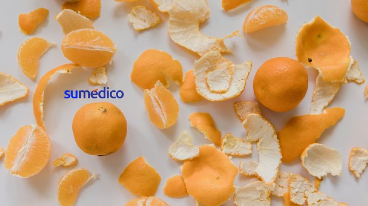 Truco para acabar con el mal olor de los zapatos con cáscara de naranja