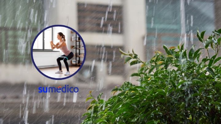 5 recomendaciones para evitar el sedentarismo en casa en días lluviosos