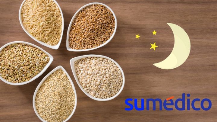 5 cereales integrales que aportan fibra y puedes comerlos en la cena