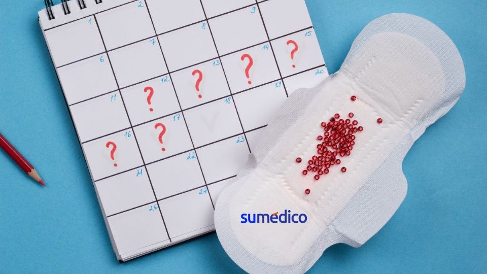 El color de tu menstruación indica las fases de este proceso y si hay condiciones anormales.