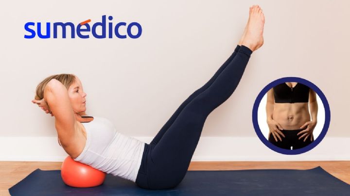 5 ejercicios abdominales para realizarlos desde casa