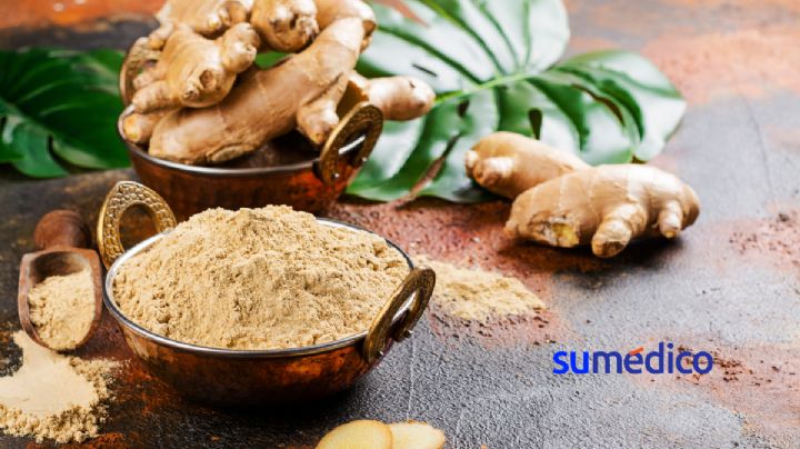 Conoce estos 3 beneficios del jengibre para la salud