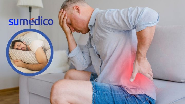 ¿Dolor de espalda al despertar? Esta es la mejor posición para dormir y evitarlo