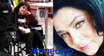 ¿Qué padecimiento hace que Victoria Ruffo tenga que estar en silla de ruedas?