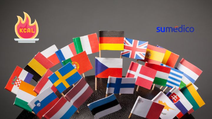 Estos son los 5 países que más calorías consumen por día