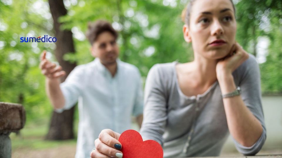 El maltrato psicológico en la pareja puede tener secuelas físicas y emocionales.