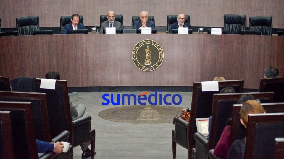 Inicia el foro 'Las Normas Oficiales Mexicanas (NOMs) y la ruta de regulación en el sector salud'.  Esfuerzo conjunto entre la Academia Nacional de Medicina de México, SuMédico.com y El Universal.