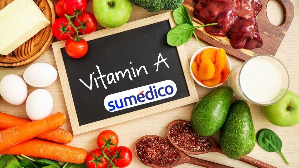 Alimentos con vitamina A que no deberás perderte en tus cenas.