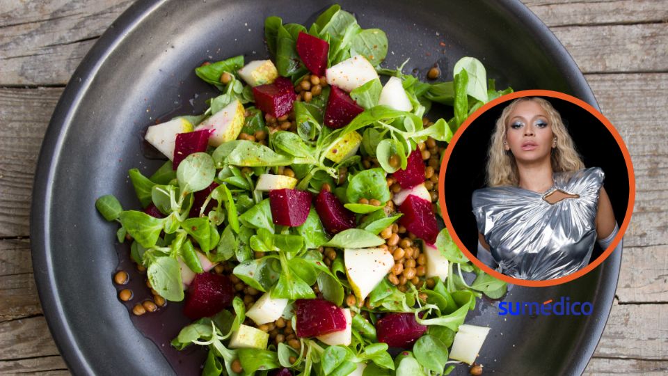 Conoce la dieta de 22 días de Beyoncé.