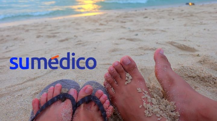 Con estos 5 consejos, cuida tus pies en vacaciones de verano