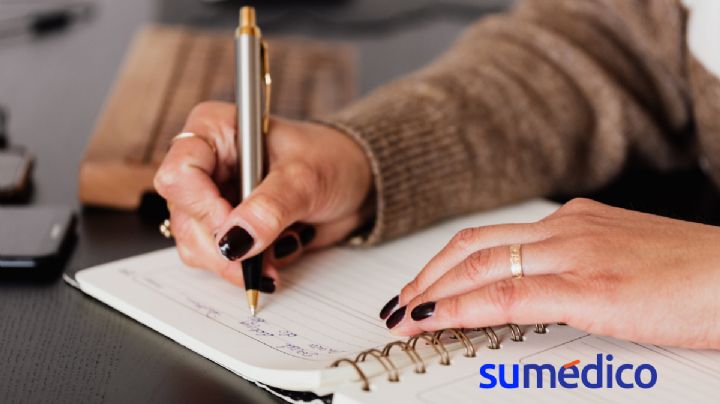 5 beneficios que trae a la salud escribir un diario