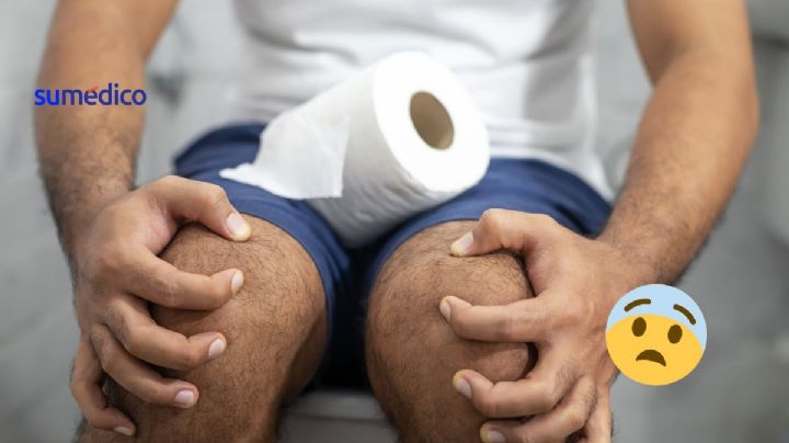 Por ver su celular en el baño se le salió el intestino ¿Qué es el prolapso rectal?