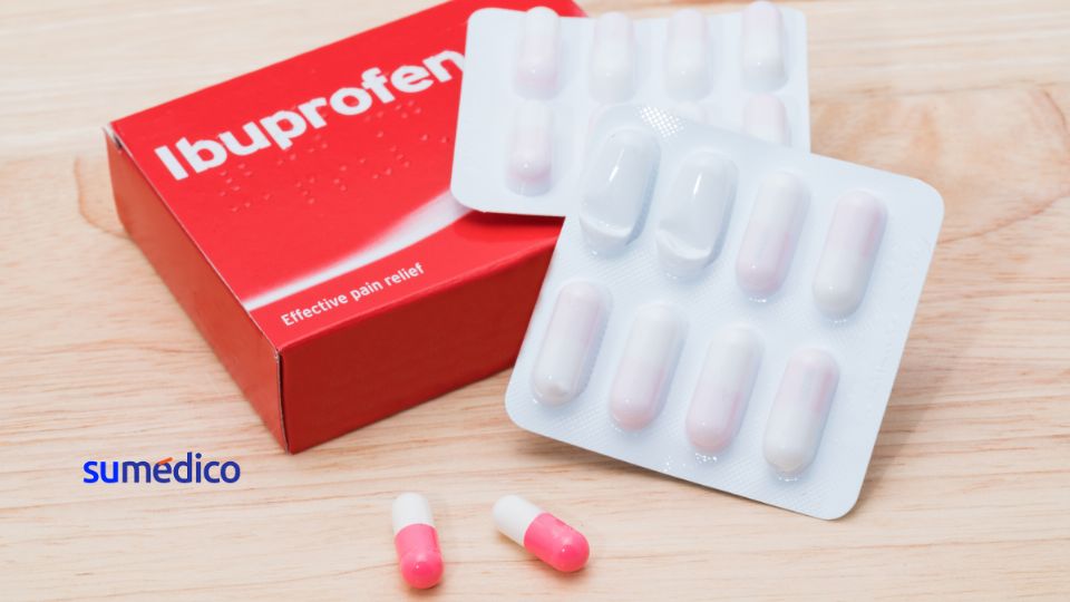 El ibuprofeno en exceso puede causar los siguientes factores.