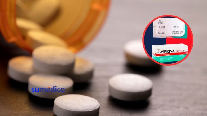 Cofepris emite alerta para identificar Aspirina Protect hechiza