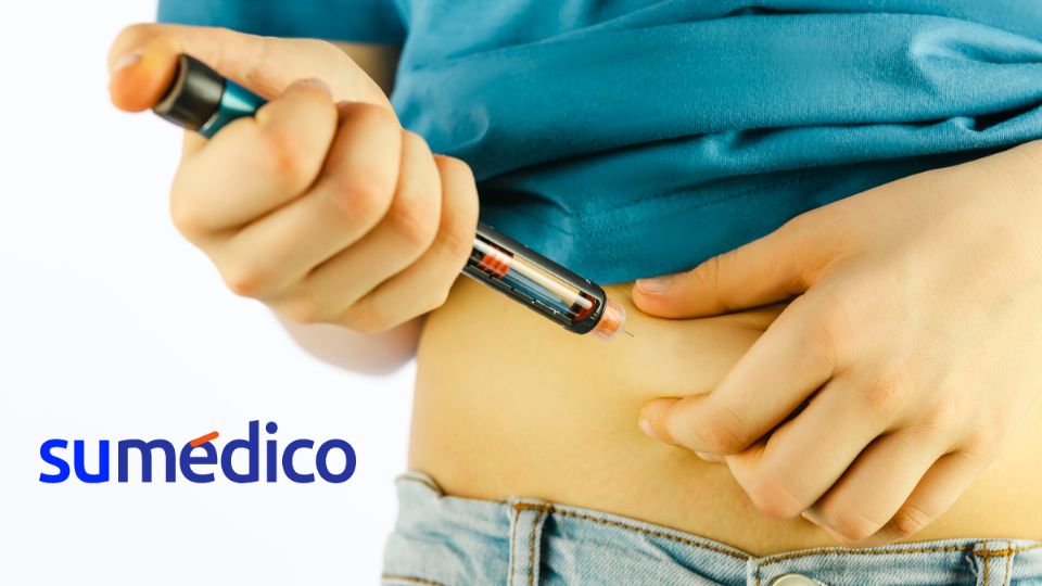 Los pacientes con diabetes tipo 1 necesitan consumir insulina.