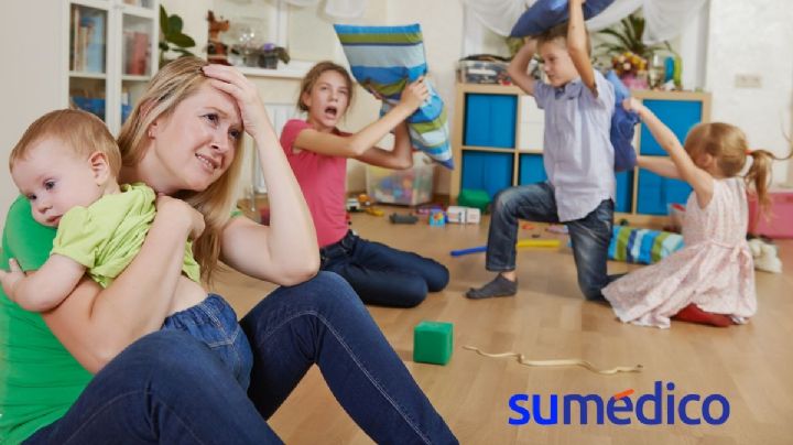 Me enfado demasiado con mis hijos. ¿Soy una mala madre?