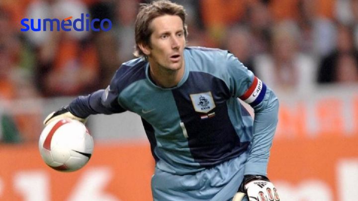¿Qué es la hemorragia cerebral que sufrió Edwin Van der Sar?