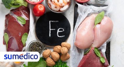 Alimentos que contienen hierro y podrás comer en la cena