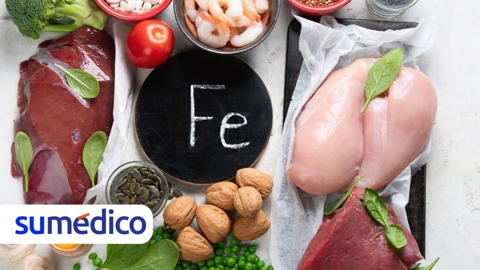 ¿Qué alimentos contienen hierro? ¿En qué alimentos lo podemos obtener?