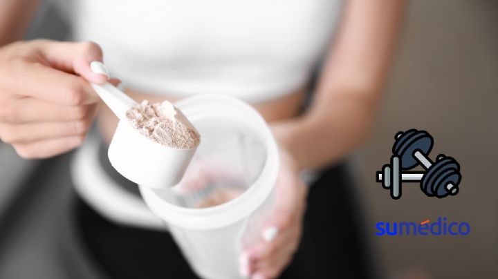 La cantidad de veces al día que debes tomar proteína para más músculos