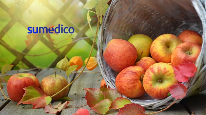 5 beneficios a la salud de comer manzana con recurrencia