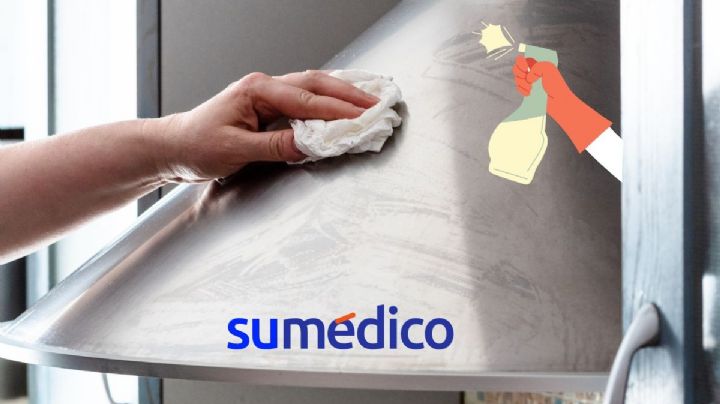 Trucos de limpieza que no conocías para la campana de acero de tu cocina