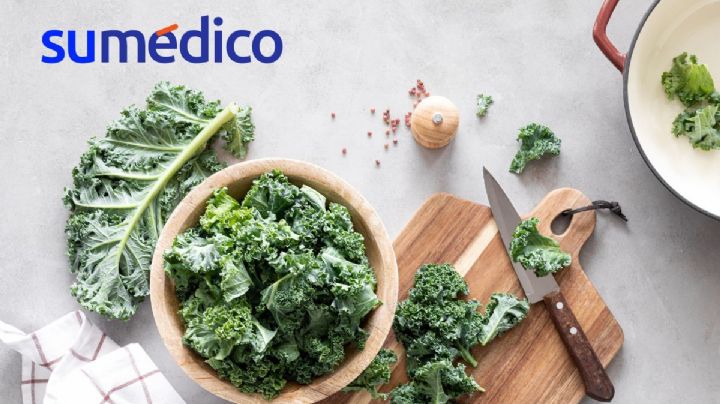 ¿Por qué comer col rizada? 5 beneficios para tu salud