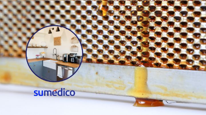 Elimina la grasa en los muebles de tu cocina fácilmente con este truco