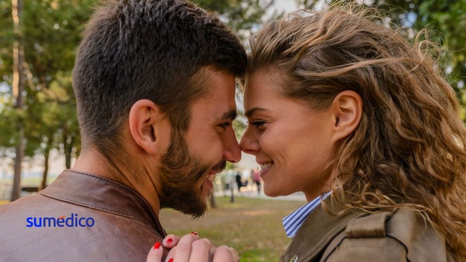 La mirada de tu pareja dice mucho sobre sus sentimientos.