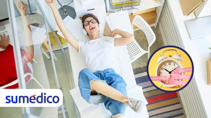 Las 5 causas que te han convertido en un procrastinador profesional