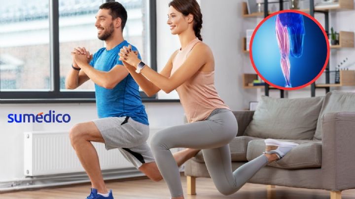 El ejercicio para piernas más gruesas y fuertes sin usar pesas