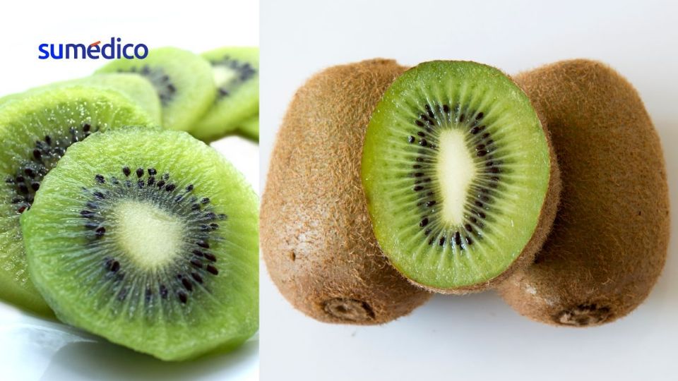 El kiwi es jugoso y refrescante, pero lo mejor es consumirlo con moderación.