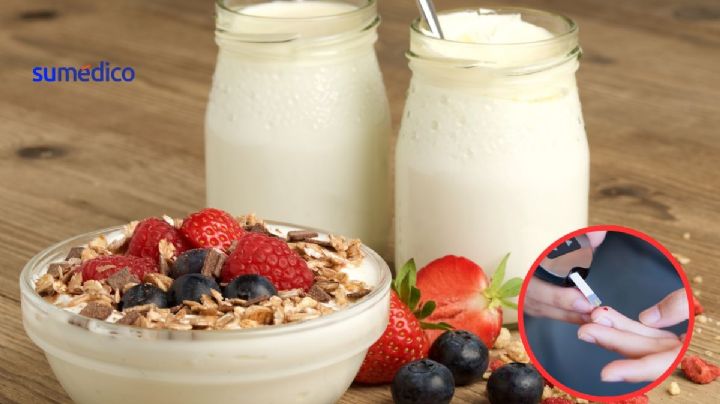 ¿Es efectivo comer yogurt con fruta para controlar la glucosa?