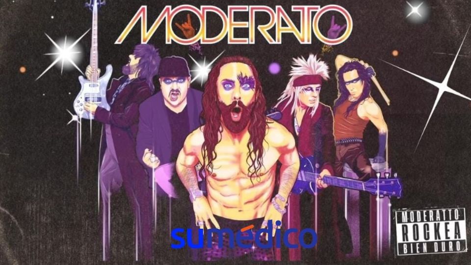 Moderatto se separa debido al alter ego de Jay de la Cueva.