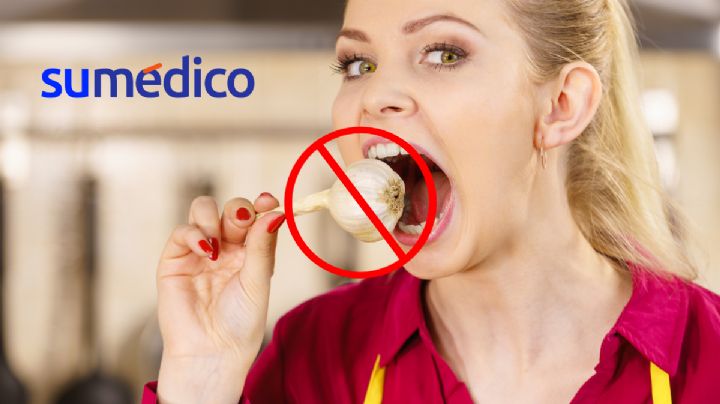 ¿En qué casos no deberías de comer ajo?