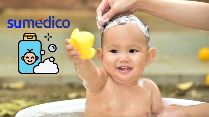 Sigue estos 5 consejos para escoger el mejor champú para tu bebé