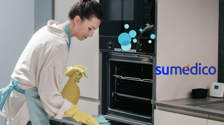 Elabora este limpiador casero para quitar grasa de tus gabinetes de cocina fácilmente