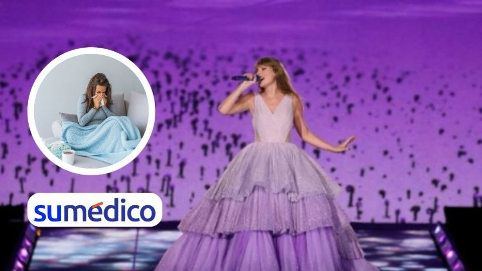 El fandom de Taylor Swift todavía tiene una batalla por enfrentar: la lluvia en los conciertos.