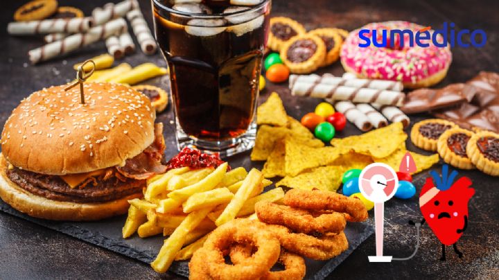 ¿Qué alimentos o bebidas son malos para la hipertensión?